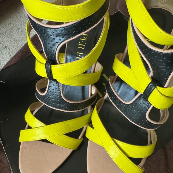 Paper Fox Caprice Sandal - Picture 1 of 6